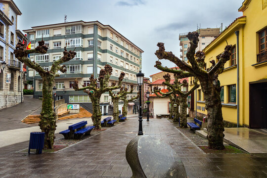 The ancient picturesque town of Candas