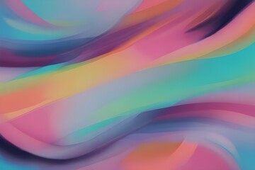 abstract colorful background - Generative AI