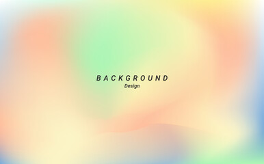 Abstract pastel gradient soft background for summer vibes design