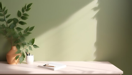 Showcasing our brand's finest products through a captivating mock-up presentation. The empty table awaits, ready to come to life with our exceptional designs and innovative creations. spring
 team