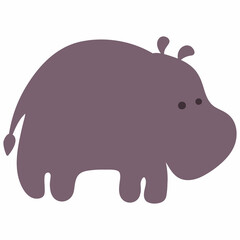 Begimot big drawing cartoon design.