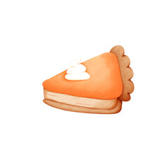 Pumpkin pie