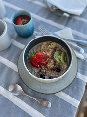 Breakfast bowl in sunny Mallorca