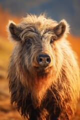 Fototapeta premium Mangalista. Generative AI