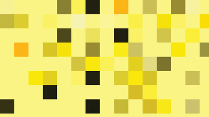 abstract background with squares yellow