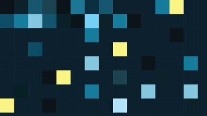 abstract background with squares