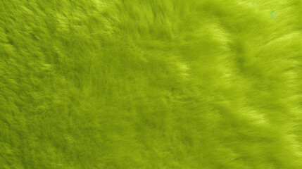 Obraz premium Light Lime Green Velvet Fabric Texture Background - Textile Material - Generative AI