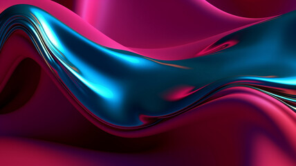 Abstract fluid waves fantastic wallpaper, fluid colors wallpaper