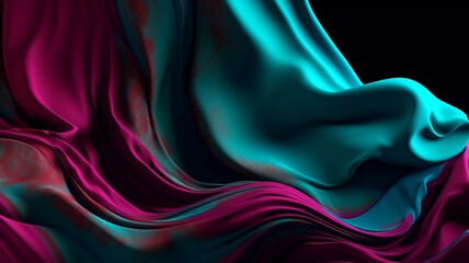 Abstract fluid waves fantastic wallpaper, fluid colors wallpaper