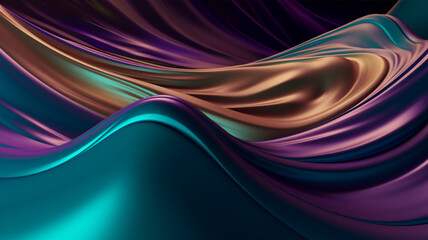 Fototapeta premium Abstract wave colors background abastract fluid colors background fantastic wallpaper