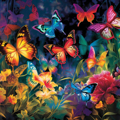 Enchanted Butterfly Symphony