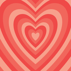 Tunnel of Concentric hearts. 
