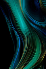 abstract background with waves, fantastic wallpaper fluid wallpaper