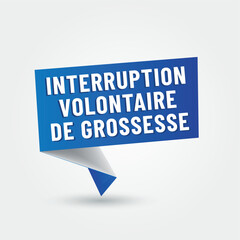 IVG - interruption volontaire de grossesse en France