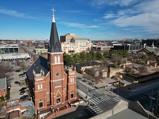 view of the old town country