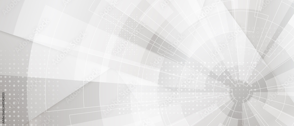 Poster grey abstract futuristic fade computer technology business background