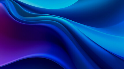 Abstract wave background, trendy pattern, Generative AI