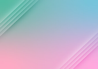 Soft pastel vivid presentation gradient minimal cover background