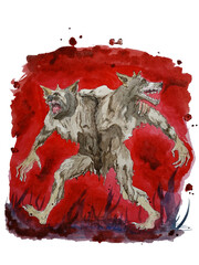 mythological wolf