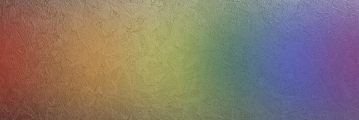 Rainbow colored wall texture. Pride parade concept idea. Abstract background. 
