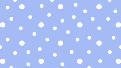 Blue background with white dots