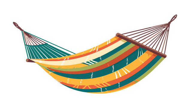 hammock symbol relaxation icon