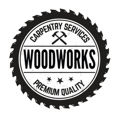Woodworks grunge rubber stamp