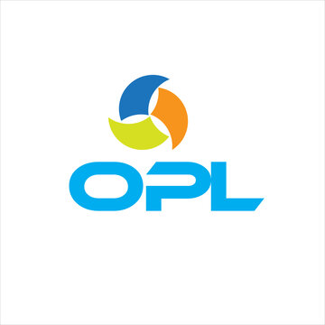 OPL logo design