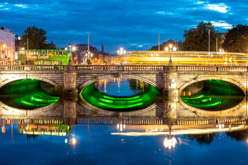 Father Mathew Bridge is a road bridge spanning the River Liffey in Dublin, Ireland, which joins...