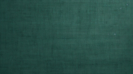 Fototapeta premium Dark Green Linen Paper Fabric Texture Background - Textile Material - Generative AI