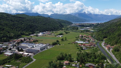 Fototapeta premium Valtravaglia 