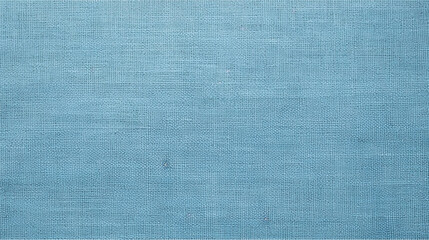 Light Sky Blue Linen Paper Fabric Texture Background - Textile Material - Generative AI