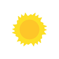 Sun Yellow Vector 