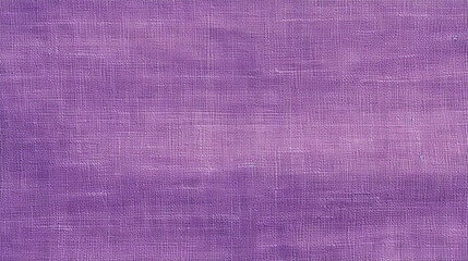 Fototapeta premium Purple Linen Paper Fabric Texture Background - Textile Material - Generative AI
