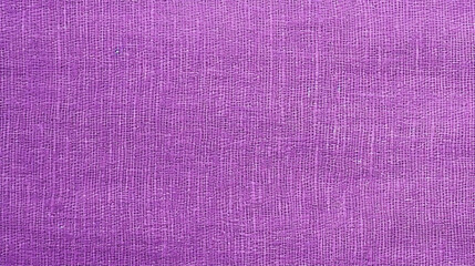 Fototapeta premium Purple Linen Paper Fabric Texture Background - Textile Material - Generative AI