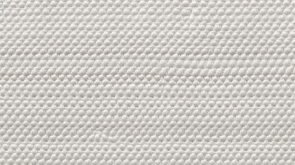 White Embossed Cross Stitch - Paper or Fabric Texture Background - Textile Material - Generative AI