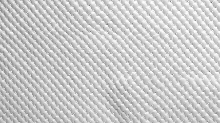 White Embossed Cross Stitch - Paper or Fabric Texture Background - Textile Material - Generative AI