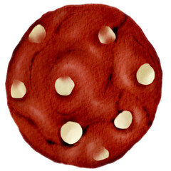 redvelvet cookies watercolor style