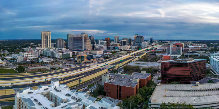 Central business district in Orlando city, is the 23rd largest metropolitan area in the United States of America.