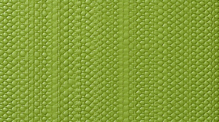 Light Lime Green Embossed Cross Stitch - Paper or Fabric Texture Background - Textile Material - Generative AI