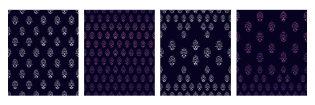 Small motif patterns set