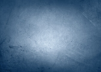 Blue textured concrete background