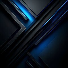 Black blue abstract modern background stripes design backgrounds