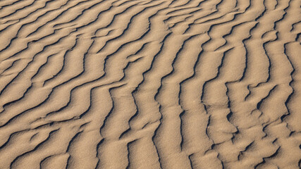 texture of sand