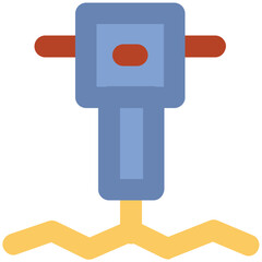 A jerry can bold line icon