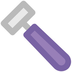 Icon of construction tool bold line design 