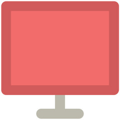 A monitor bold line icon download
