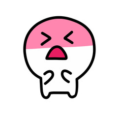 emoticon vector illustration