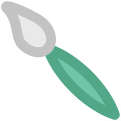 Paintbrush bold line vector download 