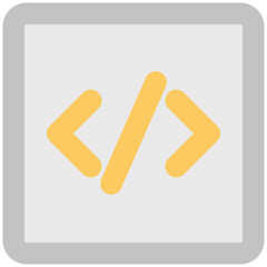 Bold line icon of speech bubble 